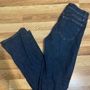 Gap mid rise bootcut jeans
